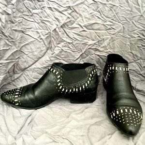 Geox Respira Italian Patent Ladies Booties